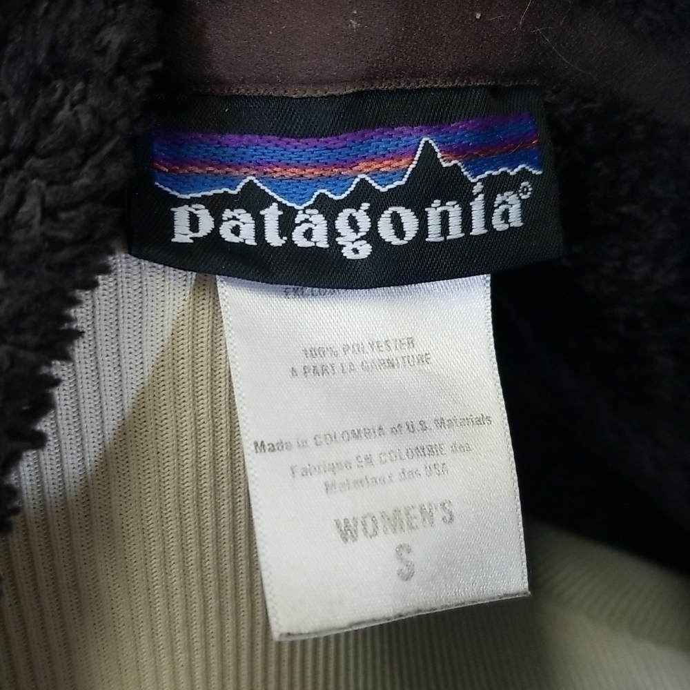 Patagonia Zip Up Fuzzy Jacket Size S - Picture 12 of 12